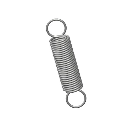 Approved Vendor Extension Spring, O= .765, L= 3.50, W= .076 G109973592